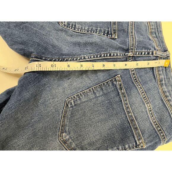 Womens High Waist High Rise Stretch Skinny Ankle Jeans Medium Wash Size 40 - Picture 6 of 7